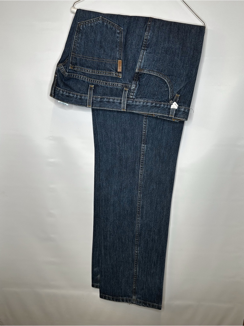 Cinch Men's Straight Leg Dark Wash Blue Jeans